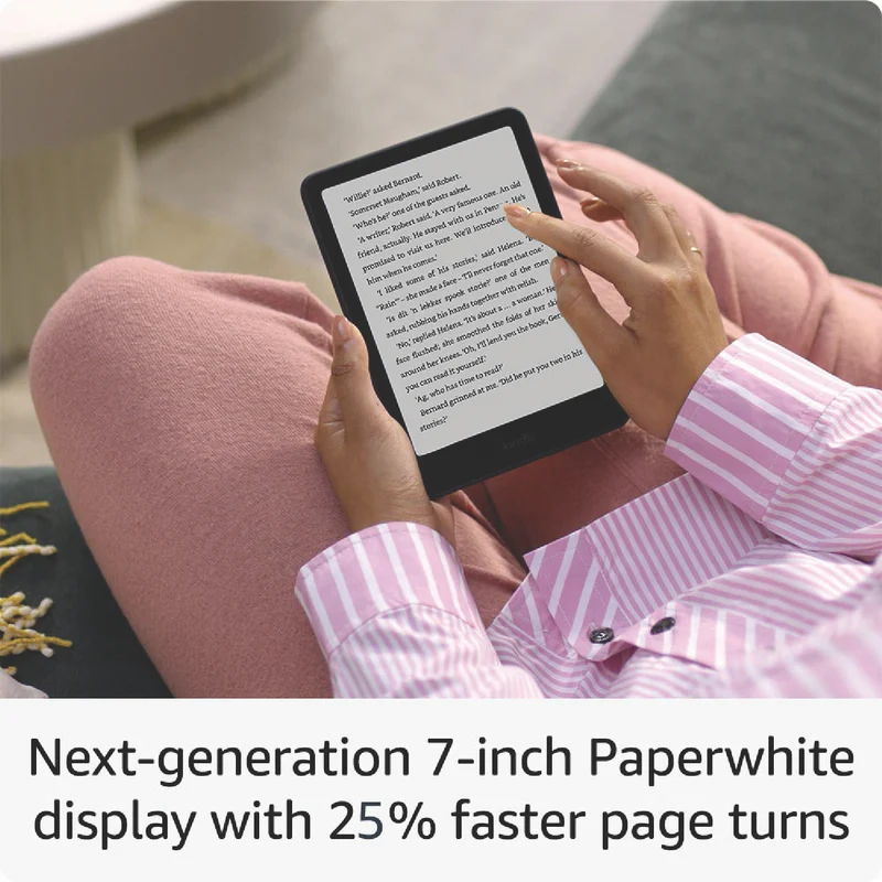 Kindle Paperwhite Signature Edition 32GB -2024 eReader