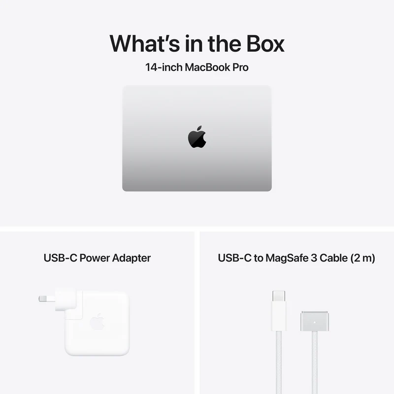 Apple MacBook Pro 14" with M5 chip 16GB 512B - Silver
