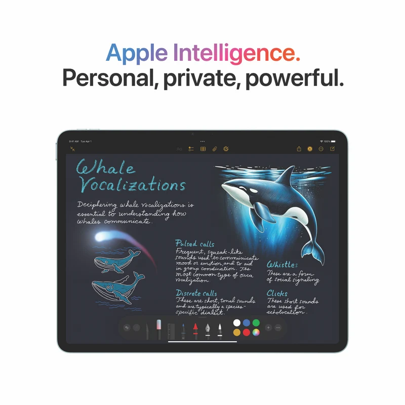 Apple iPad Air 13" M3 Wi-Fi + Cellular 256GB - Purple