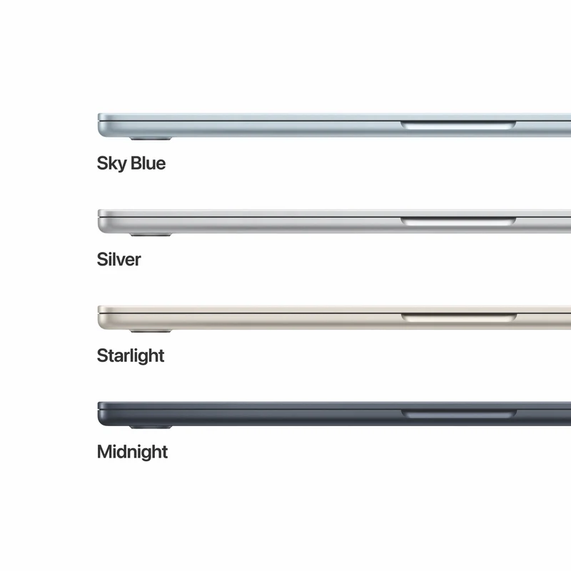 Apple MacBook Air 15" M4 chip 24GB 512GB - Sky Blue