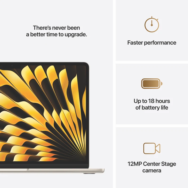 Apple MacBook Air 13" M4 chip 24GB 512GB - Starlight