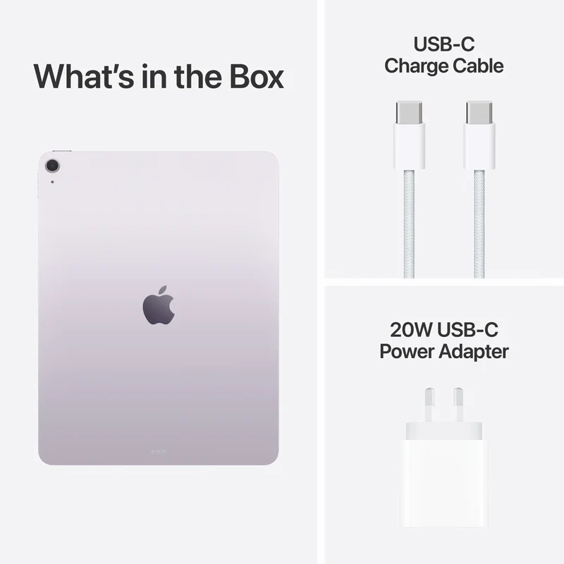 Apple iPad Air 13" M3 Wi-Fi 1TB - Purple