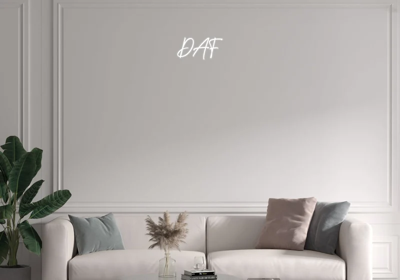 Custom text: DAF