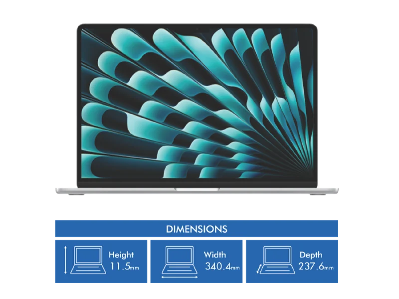 Apple MacBook Air 15" M4 chip 16GB 512GB - Silver