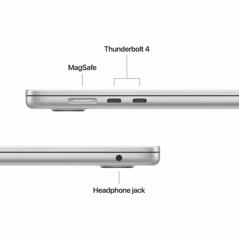 Apple MacBook Air 15" M4 chip 16GB 512GB - Silver
