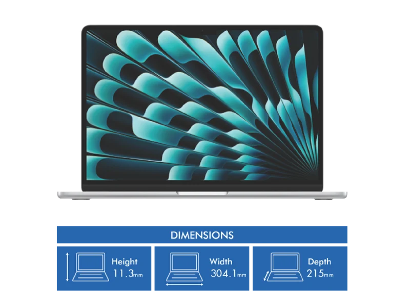 Apple MacBook Air 13" M4 chip 24GB 512GB - Silver