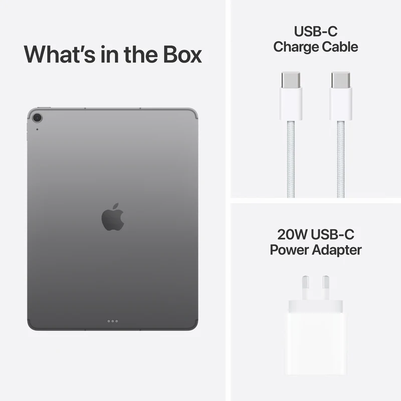 Apple iPad Air 13" M3 Wi-Fi + Cellular 512GB - Space Grey