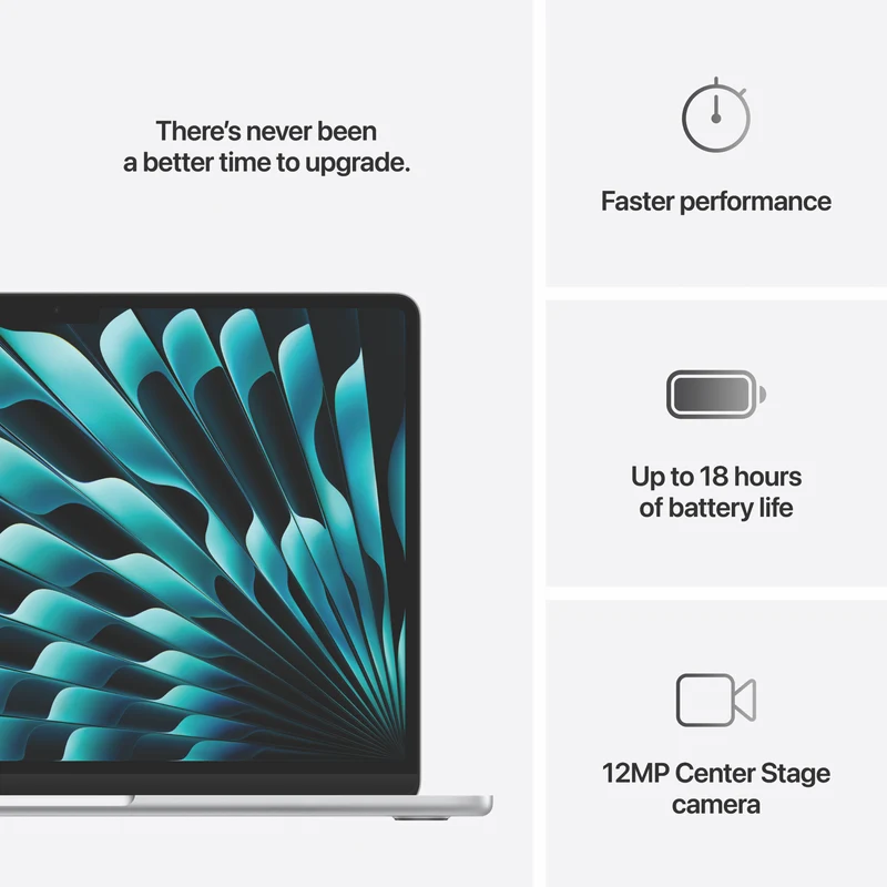 Apple MacBook Air 13" M4 chip 16GB 256GB - Silver