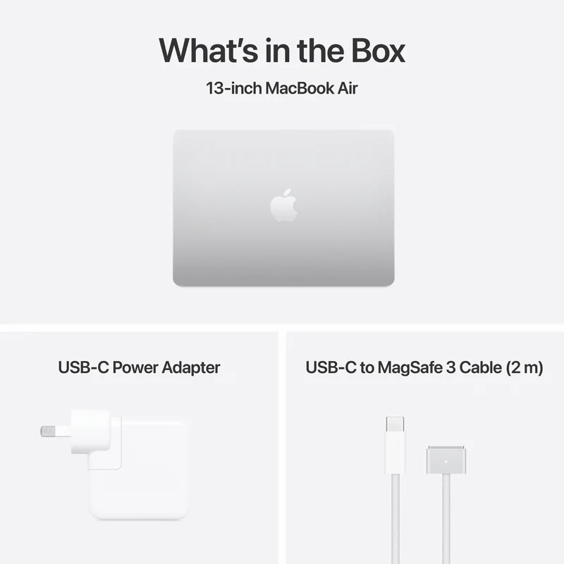Apple MacBook Air 13" M4 chip 16GB 256GB - Silver