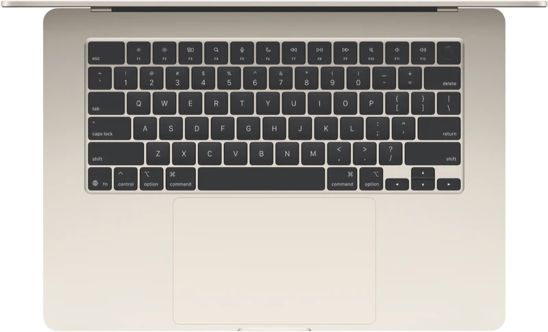 Apple MacBook Air 15" M4 chip 16GB 256GB - Starlight
