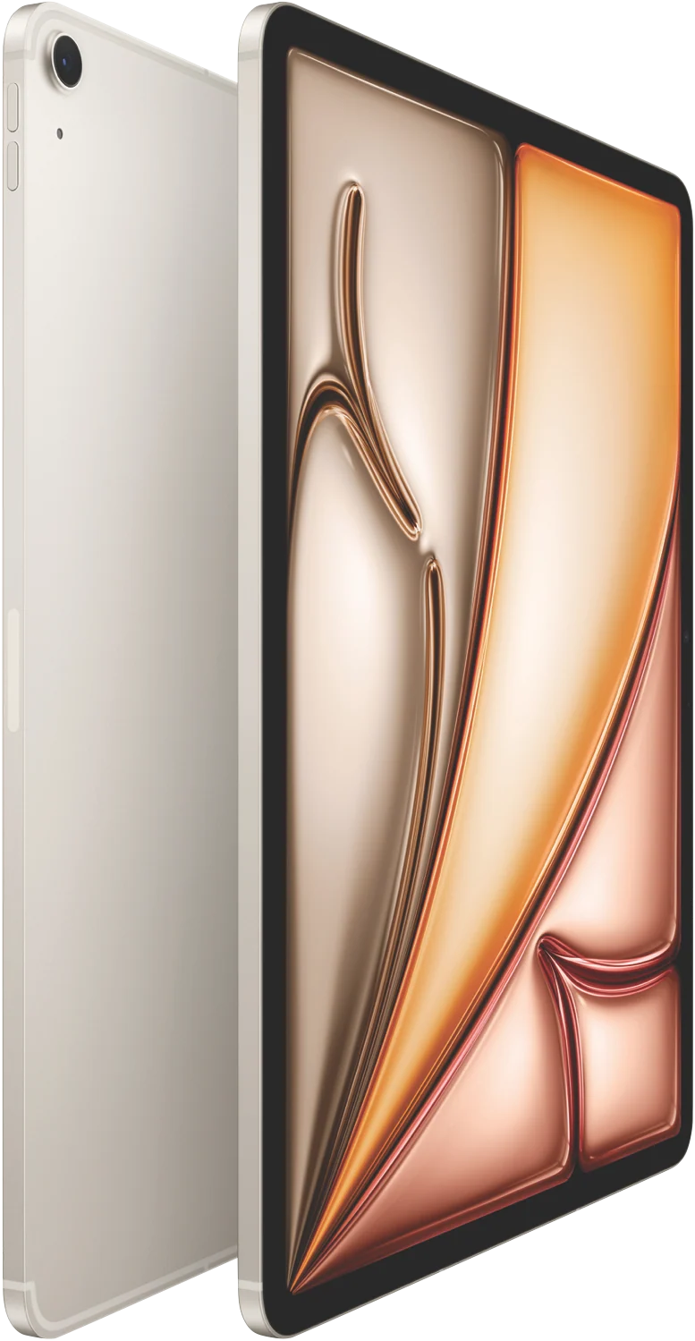 Apple iPad Air 13" M3 Wi-Fi + Cellular 256GB - Starlight