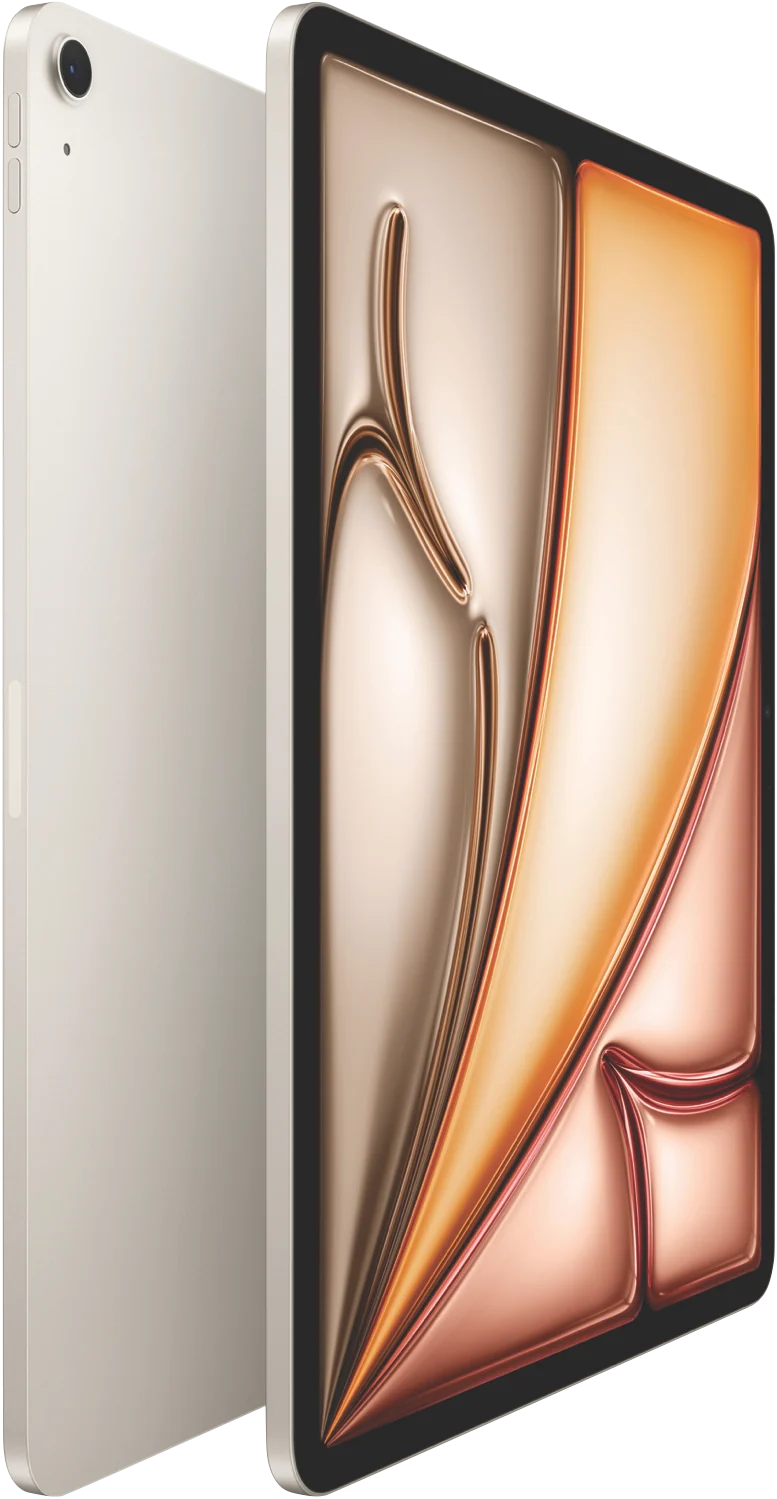 Apple iPad Air 13" M3 Wi-Fi + Cellular 128GB - Starlight