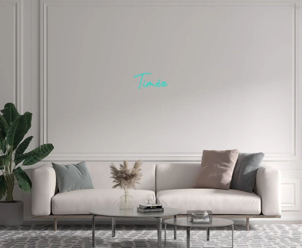 Custom text: Timéo