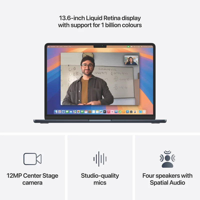 Apple MacBook Air 13" M4 chip 24GB 512GB - Midnight
