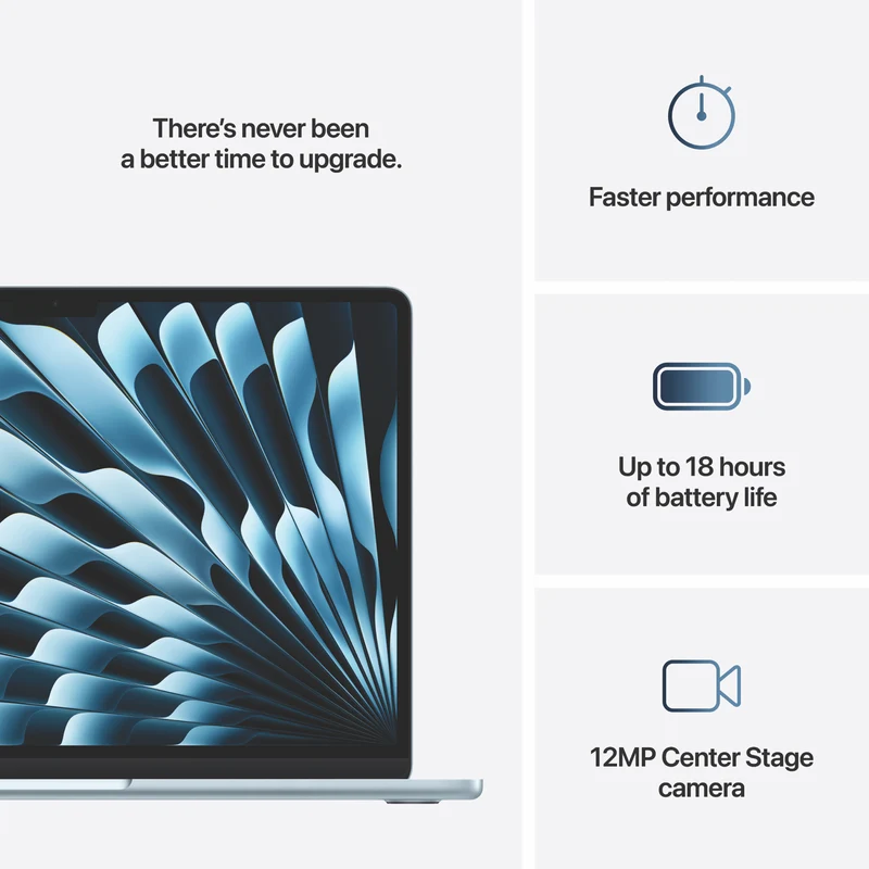 Apple MacBook Air 13" M4 chip 16GB 512GB - Sky Blue