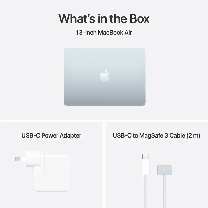 Apple MacBook Air 13" M4 chip 16GB 512GB - Sky Blue