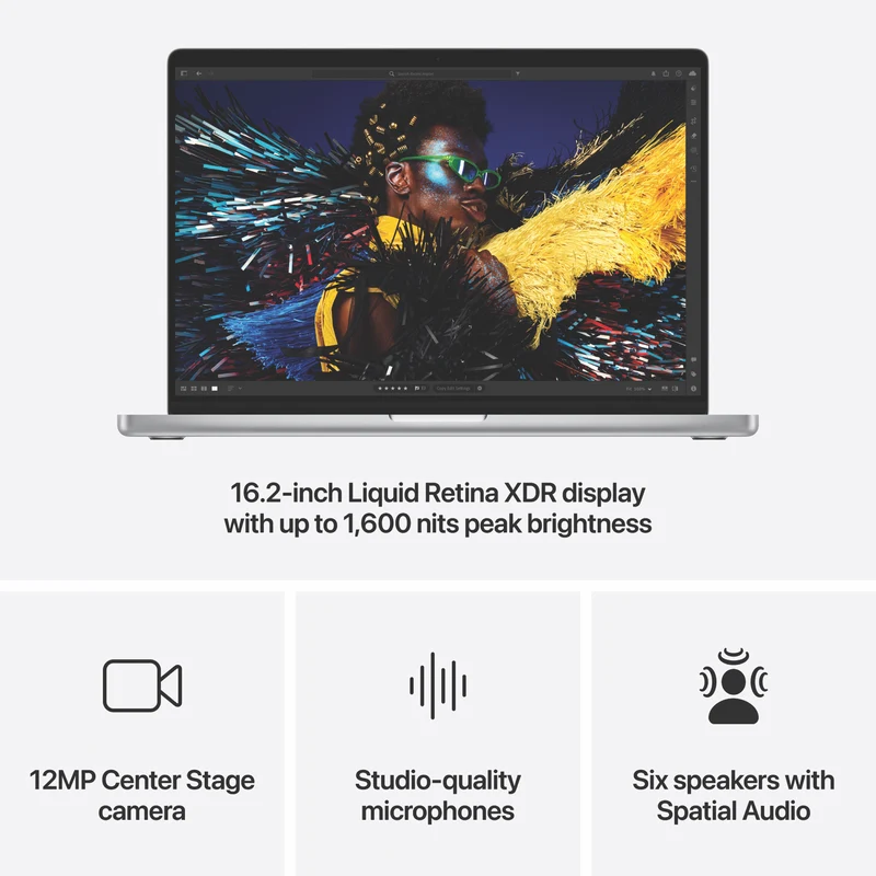 Apple MacBook Pro 16" with M4 Pro chip 24GB 512GB - Silver