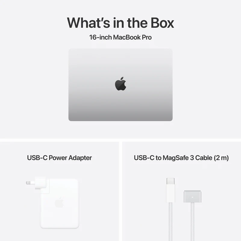 Apple MacBook Pro 16" with M4 Pro chip 24GB 512GB - Silver