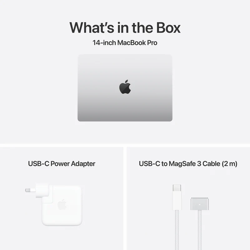 Apple MacBook Pro 14" with M4 Pro chip 24GB 1TB - Silver