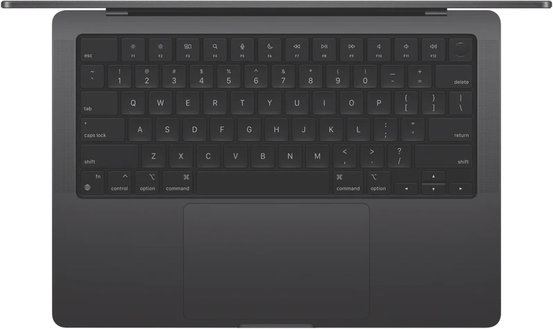 Apple MacBook Pro 14" with M4 Pro chip 24GB 512GB - Space Black