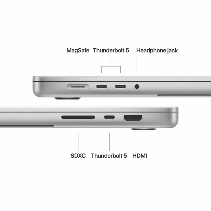 Apple MacBook Pro 16" with M4 Max chip 48GB 1TB - Silver