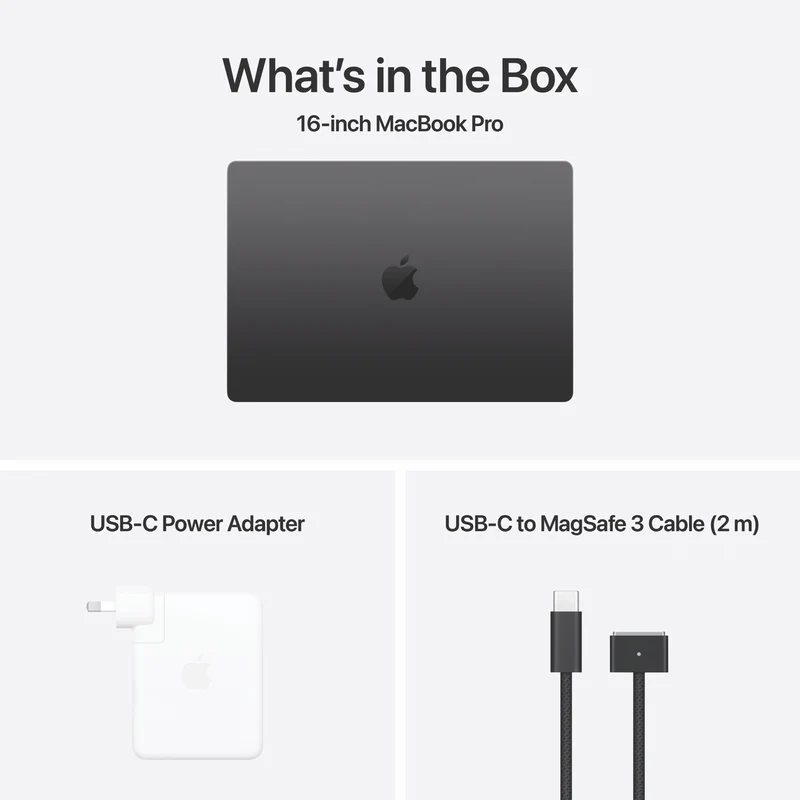 Apple MacBook Pro 16" with M4 Max chip 36GB 1TB - Space Black