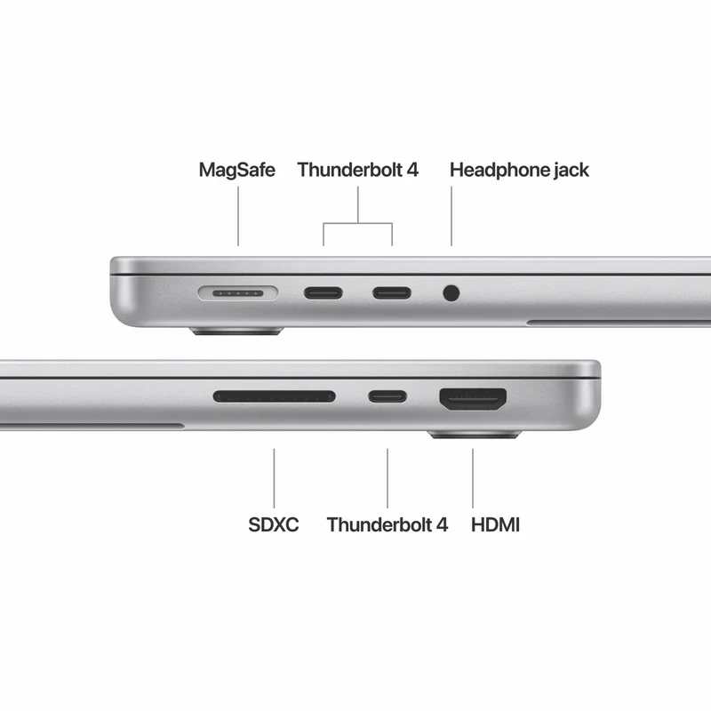 Apple MacBook Pro 14" with M4 Pro chip 24GB 512GB - Silver