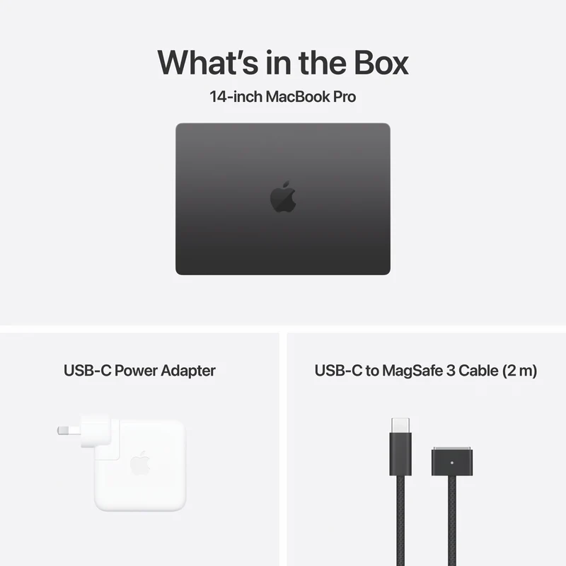 Apple MacBook Pro 14" with M4 Max chip 36GB 1TB - Space Black