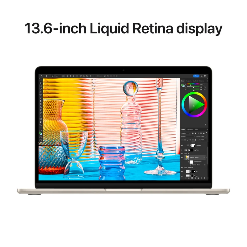 Apple MacBook Air 13" with M2 chip 16GB 256GB - Starlight