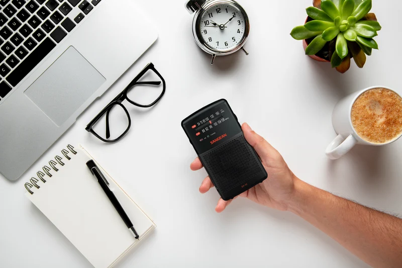 Sangean AM/FM Portable Radio