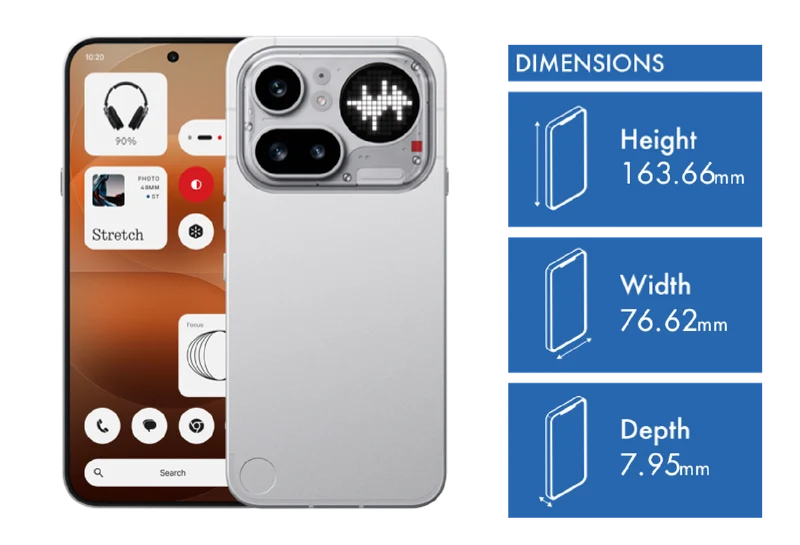 Nothing Phone (4a) Pro 256GB Silver