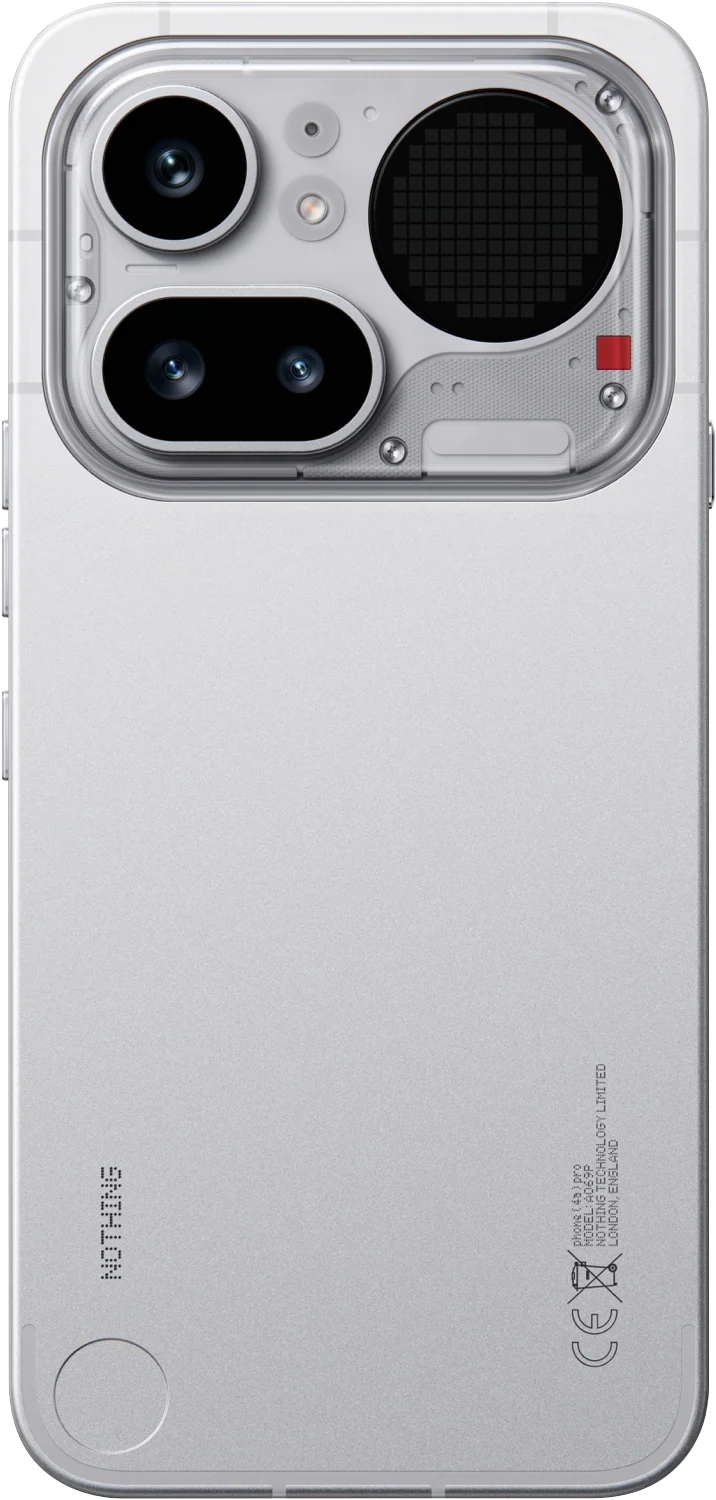 Nothing Phone (4a) Pro 256GB Silver