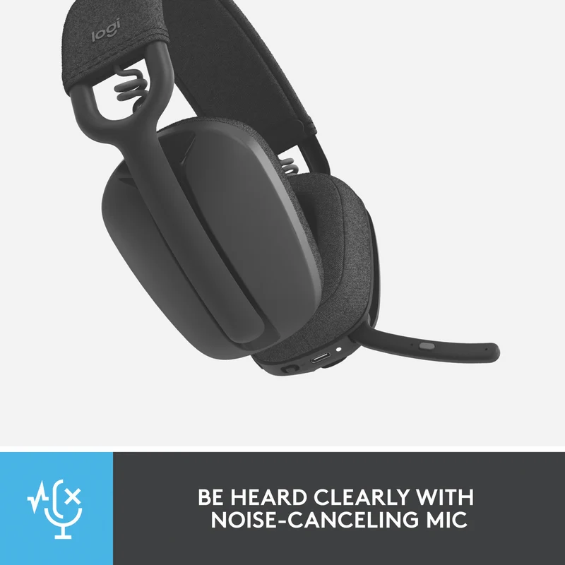 Logitech Zone Vibe 100 Headphones (Graphite)