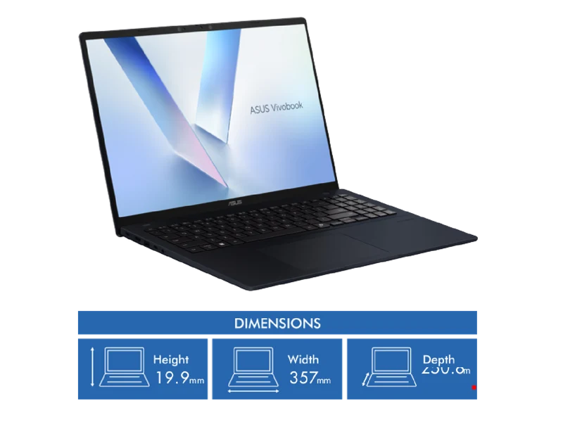 Asus Vivobook 16" Copilot+ 16GB 512GB Laptop