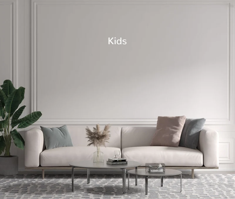Custom text: Kids