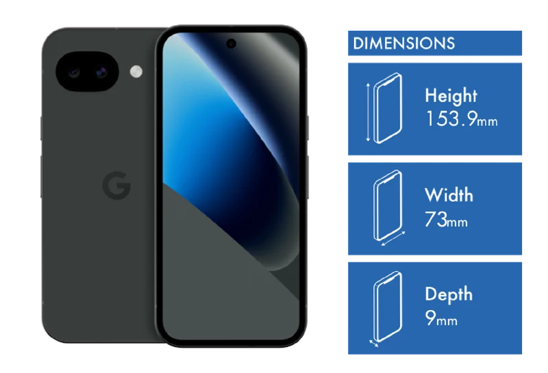 Google Pixel 10a 256GB Obsidian