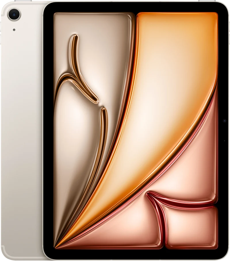 Apple iPad Air 11" M4 Wi-Fi + Cellular 512GB - Starlight