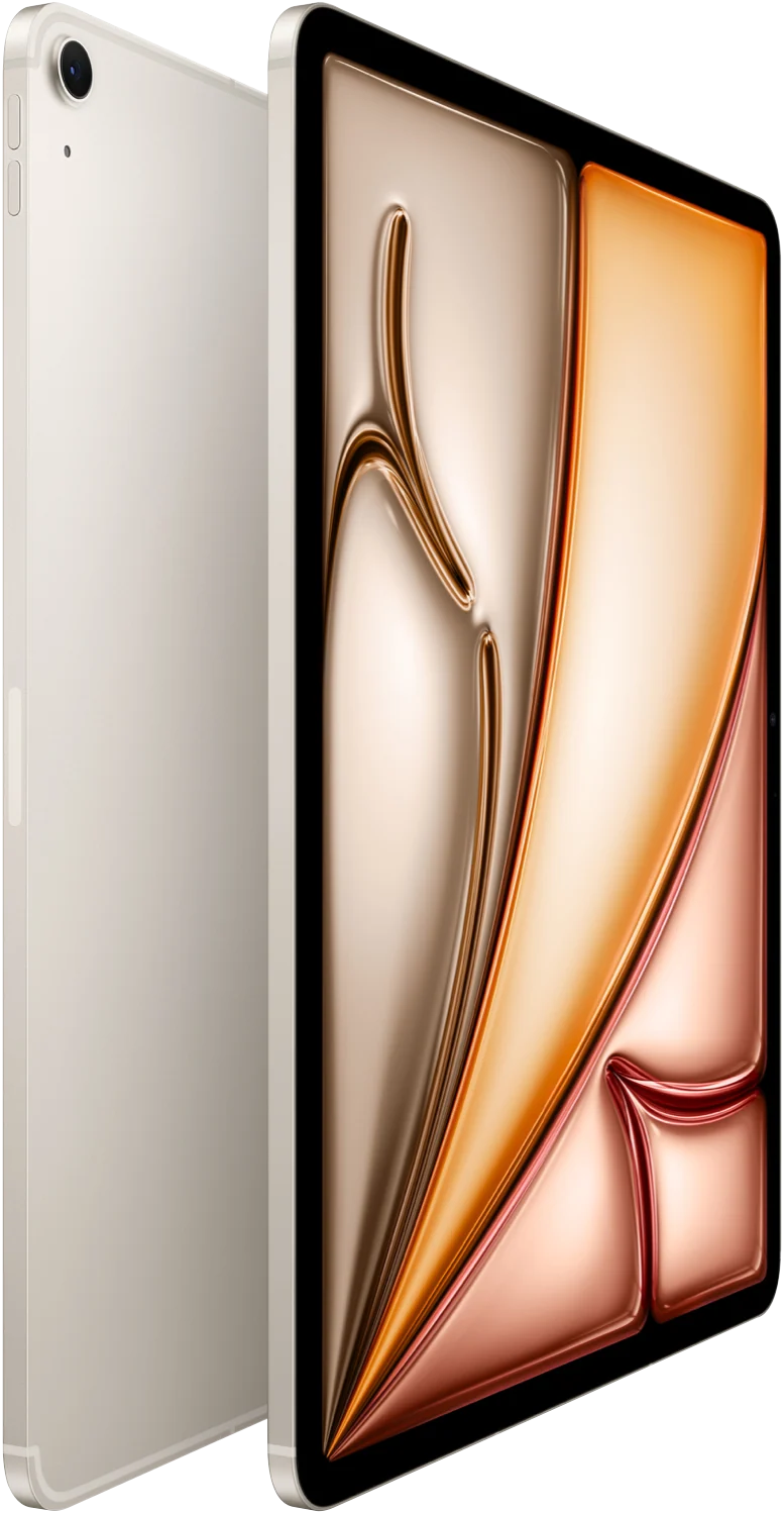 Apple iPad Air 13" M4 Wi-Fi + Cellular 256GB - Starlight