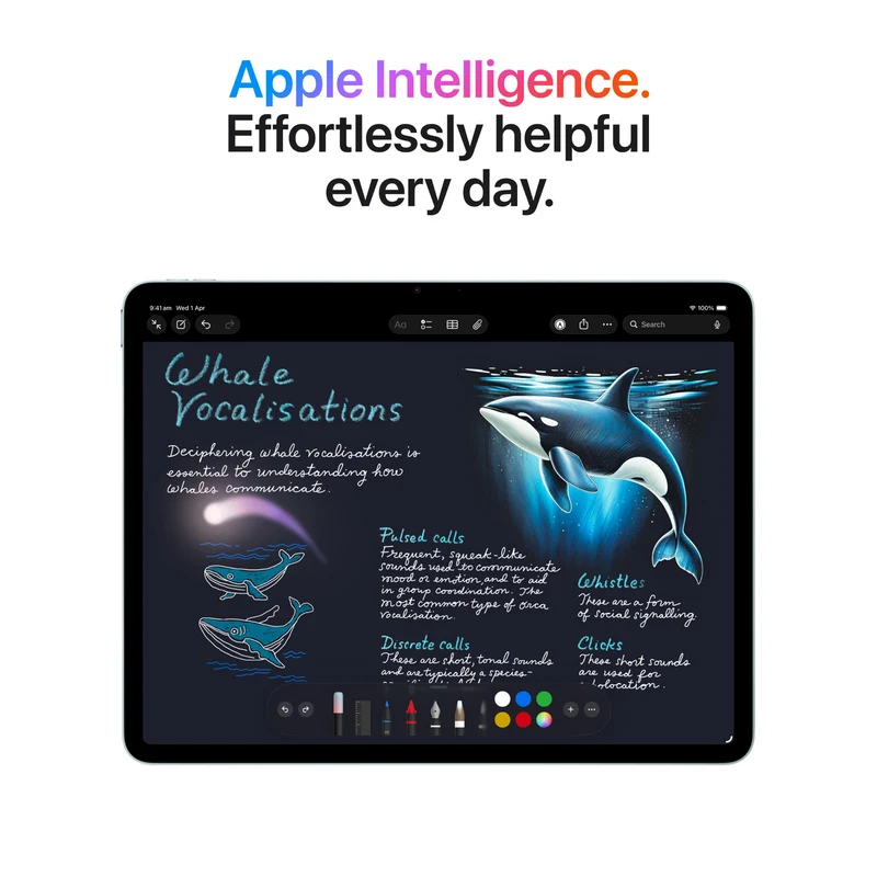 Apple iPad Air 13" M4 Wi-Fi + Cellular 1TB - Purple