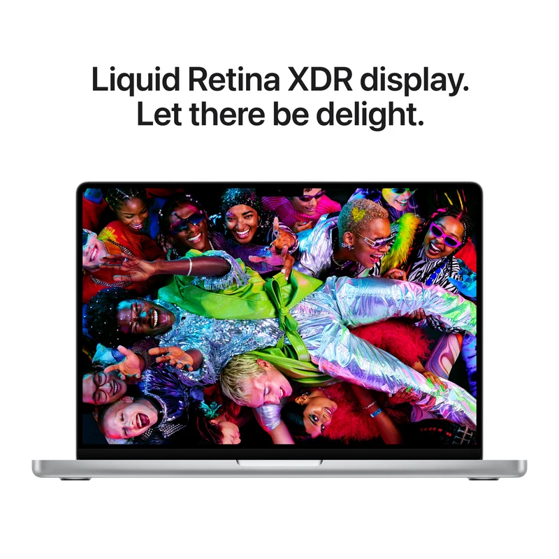 Apple MacBook Pro 14" M5 Pro chip 15-core CPU, 16-core GPU 24GB 2TB - Silver
