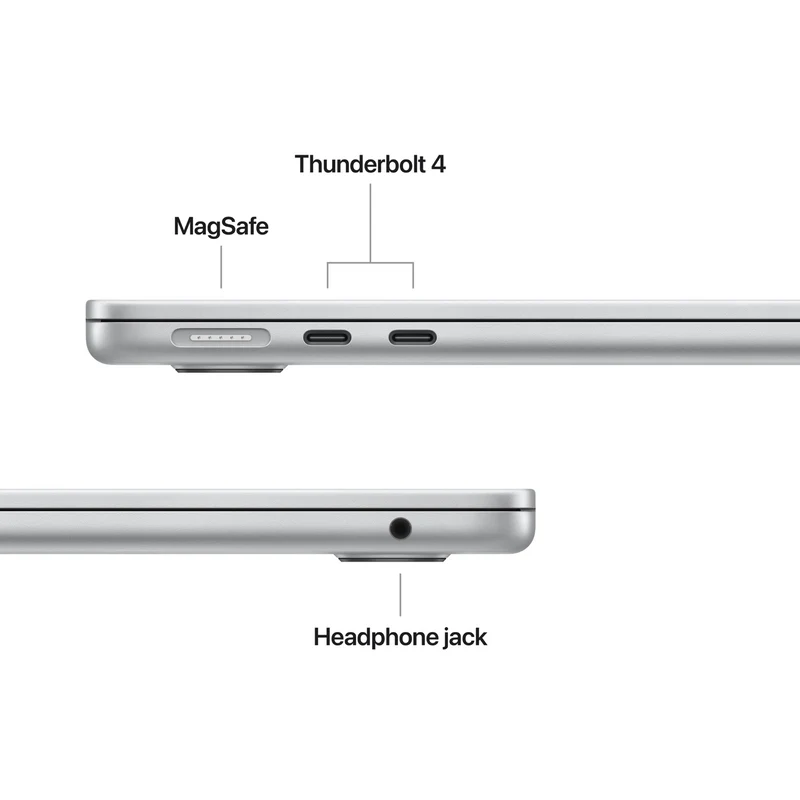 Apple MacBook Air 13" M5 chip 10-core CPU, 10-core GPU 16GB 1TB - Silver