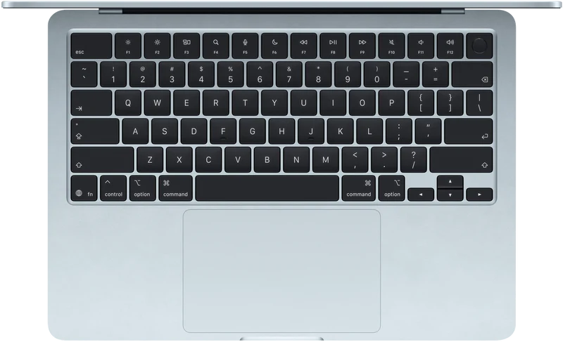 Apple MacBook Air 13" M5 chip 10-core CPU, 10-core GPU 16GB 1TB - Sky Blue