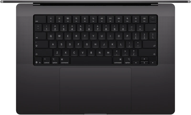 Apple MacBook Pro 16" M5 Max chip 18-core CPU, 32-core GPU 36GB 2TB - Space Black