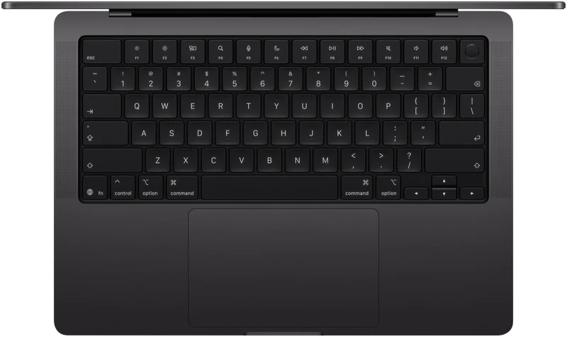Apple MacBook Pro 14" M5 Pro chip 15-core CPU, 16-core GPU 24GB 2TB - Space Black