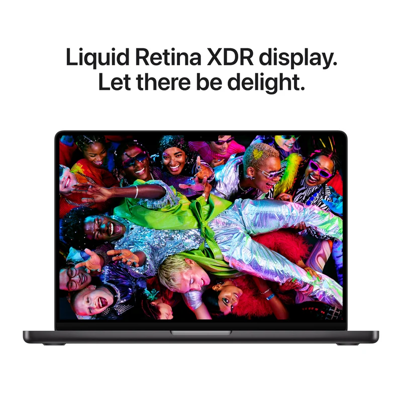 Apple MacBook Pro 14" M5 Pro chip 18-core CPU, 20-core GPU 24GB 2TB - Space Black