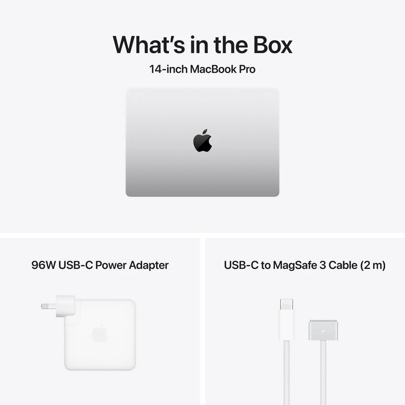 Apple MacBook Pro 14" M5 Max chip 18-core CPU, 32-core GPU 36GB 2TB - Silver