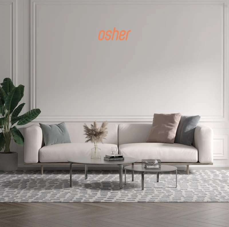 Custom text: osher