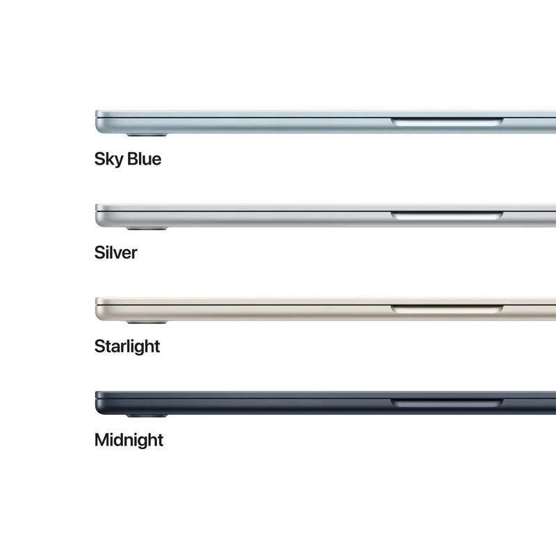 Apple MacBook Air 13" M5 chip 10-core CPU, 10-core GPU 24GB 1TB - Silver