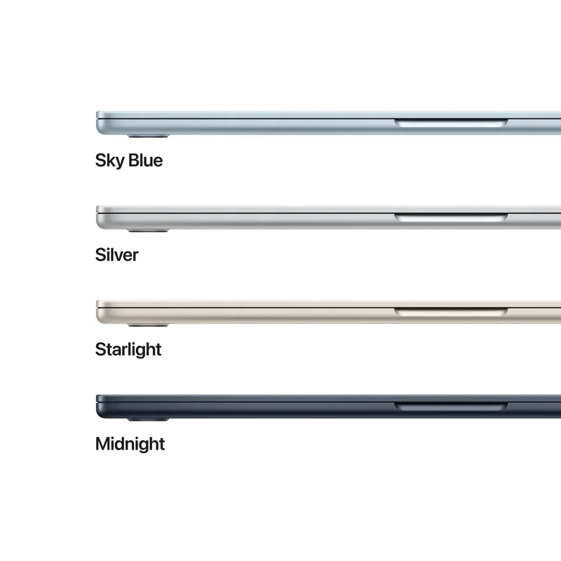 Apple MacBook Air 15" M5 chip 10-core CPU, 10-core GPU 24GB 1TB - Silver