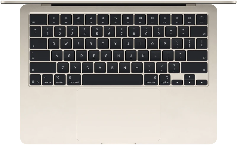Apple MacBook Air 13" M5 chip 10-core CPU, 10-core GPU 16GB 1TB - Starlight